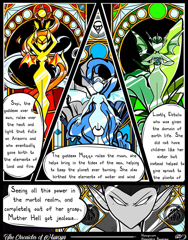 The Chronicles of Huxcyn - Episode 170, Page 1: TCoH - Chapter 7 Pg 08