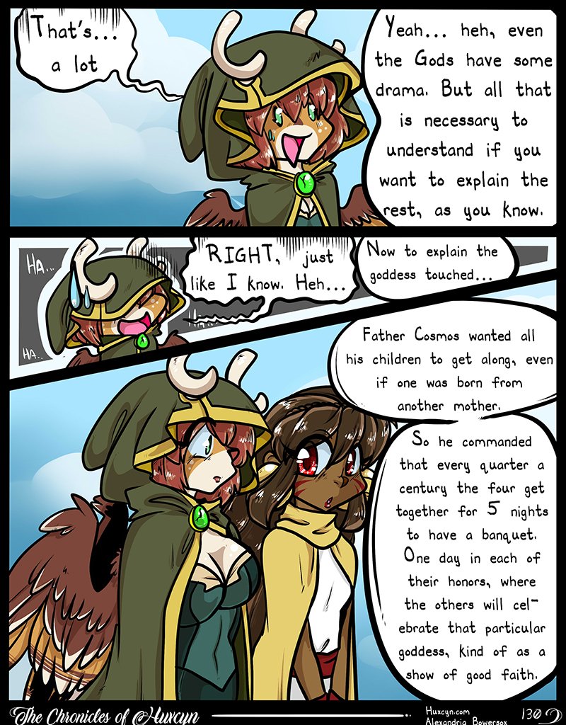 The Chronicles of Huxcyn - Episode 172, Page 1: TCoH - Chapter 7 Pg 10