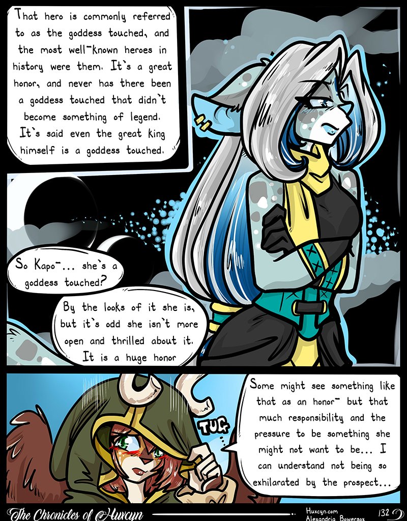 The Chronicles of Huxcyn - Episode 174, Page 1: TCoH - Chapter 7 Pg 12