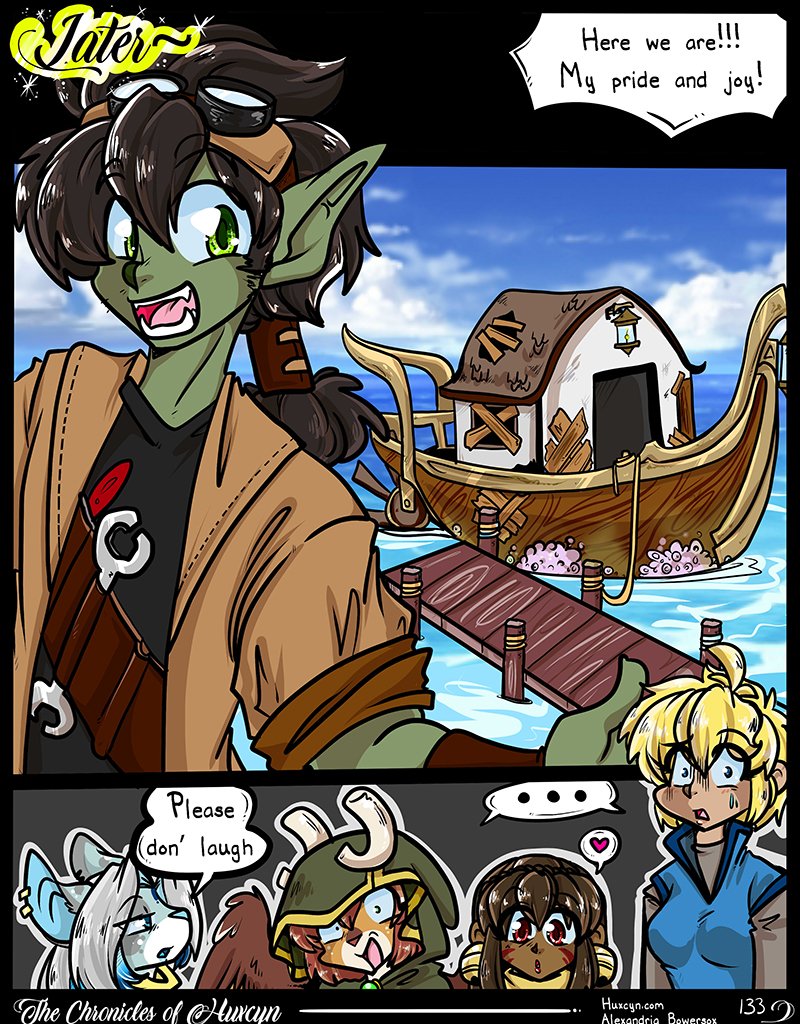 The Chronicles of Huxcyn - Episode 175, Page 1: TCoH - Chapter 7 Pg 13