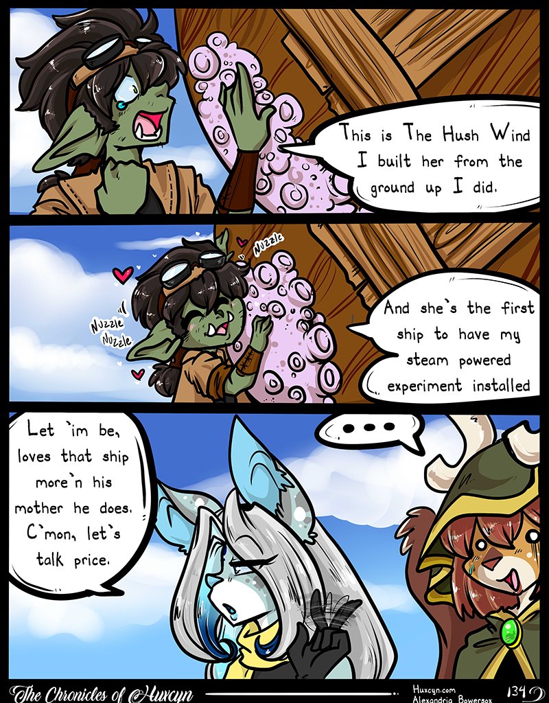 The Chronicles of Huxcyn - Episode 176, Page 1: TCoH - Chapter 7 Pg 14