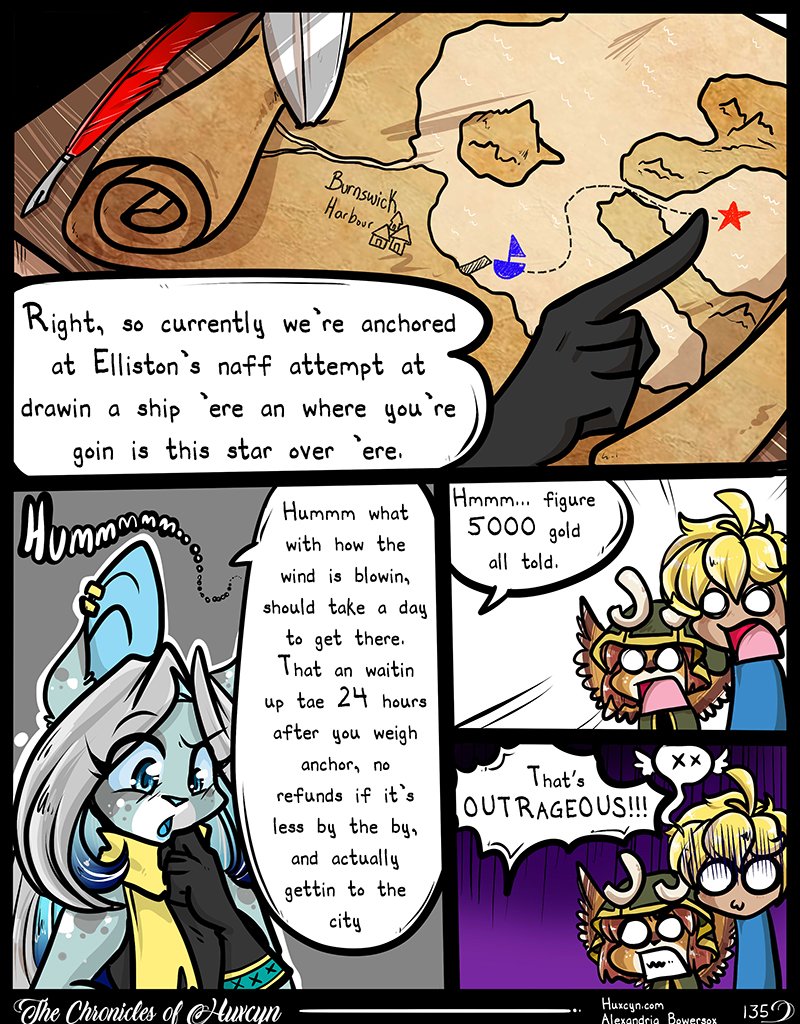 The Chronicles of Huxcyn - Episode 177, Page 1: TCoH - Chapter 7 Pg 15