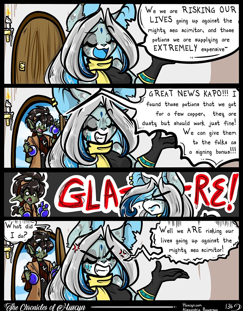 The Chronicles of Huxcyn - Episode 178, Page 1: TCoH - Chapter 7 Pg 16