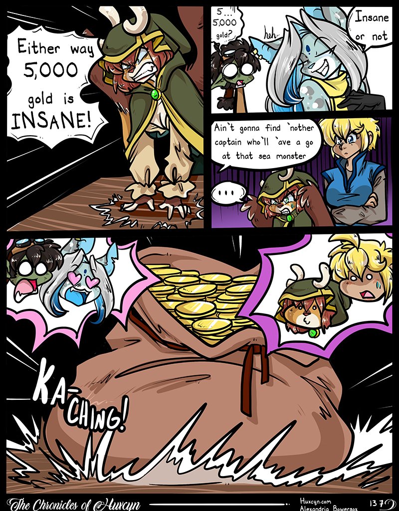 The Chronicles of Huxcyn - Episode 179, Page 1: TCoH - Chapter 7 Pg 17