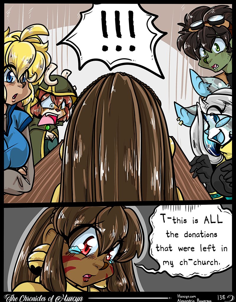 The Chronicles of Huxcyn - Episode 180, Page 1: TCoH - Chapter 7 Pg 18