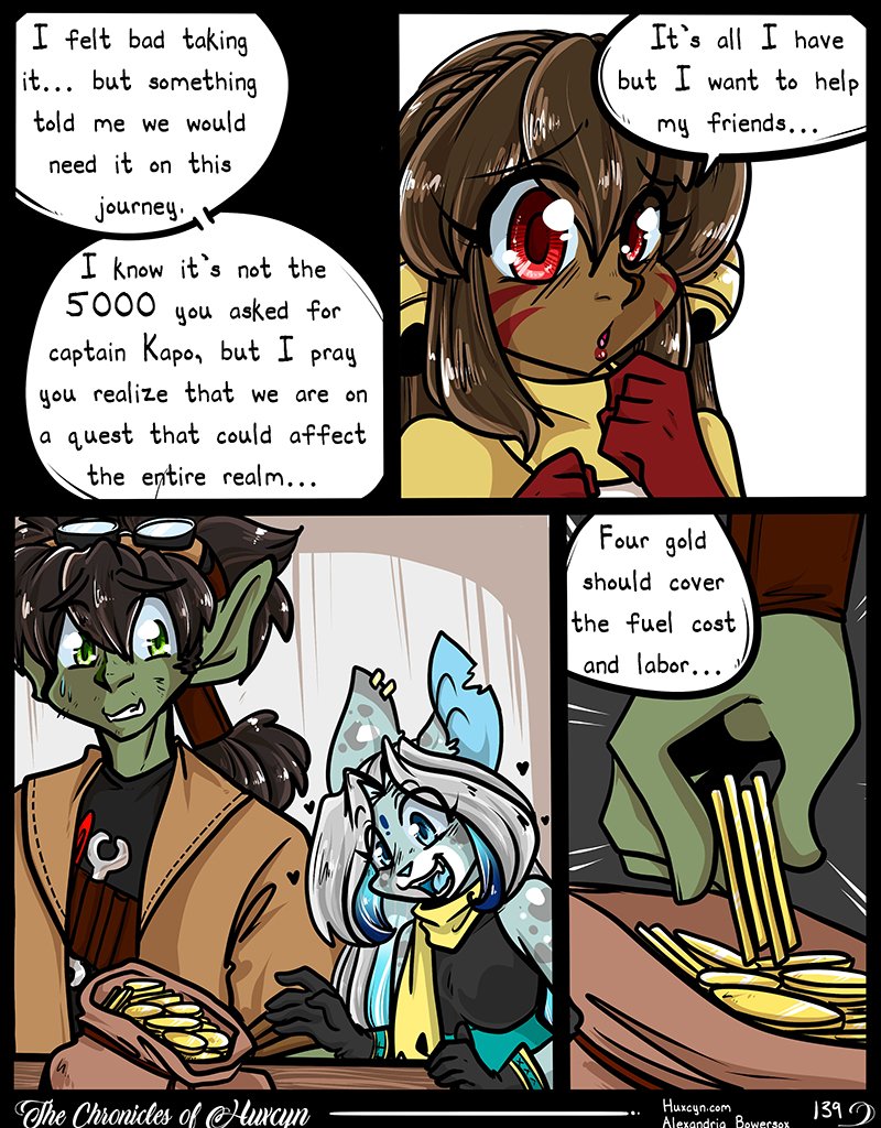 The Chronicles of Huxcyn - Episode 181, Page 1: TCoH - Chapter 7 Pg 19