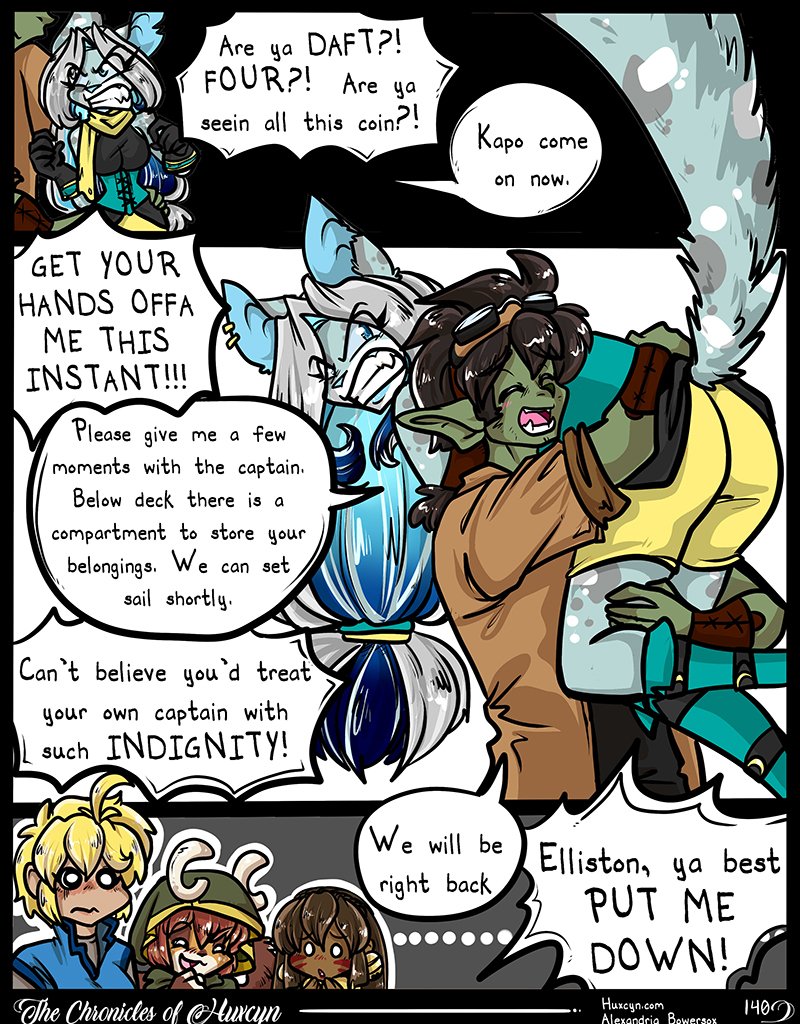 The Chronicles of Huxcyn - Episode 182, Page 1: TCoH - Chapter 7 Pg 20