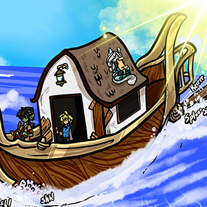 The Chronicles of Huxcyn - Episode 184: TCoH - Chapter 8 Pg 01