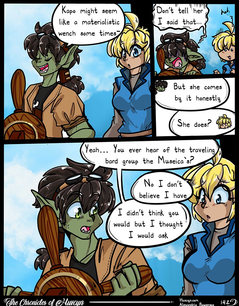 The Chronicles of Huxcyn - Episode 185, Page 1: TCoH - Chapter 8 Pg 02