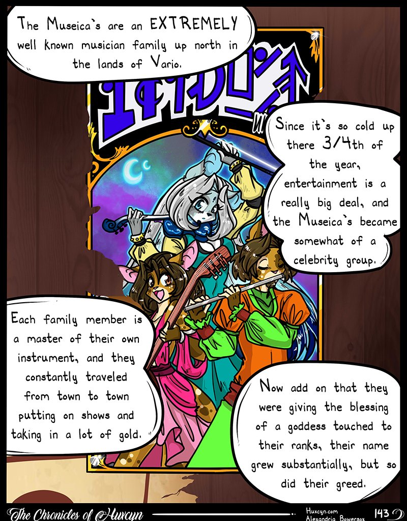 The Chronicles of Huxcyn - Episode 186, Page 1: TCoH - Chapter 8 Pg 03