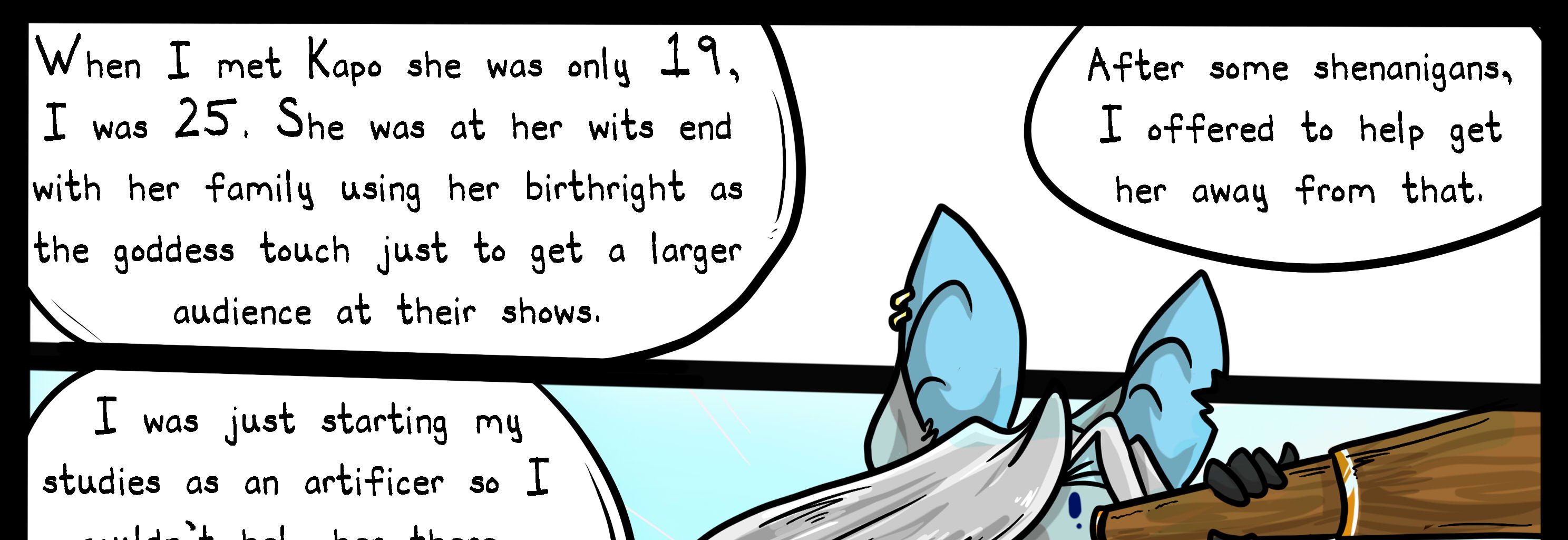 The Chronicles of Huxcyn - Episode 187, Page 1: TCoH - Chapter 8 Pg 04