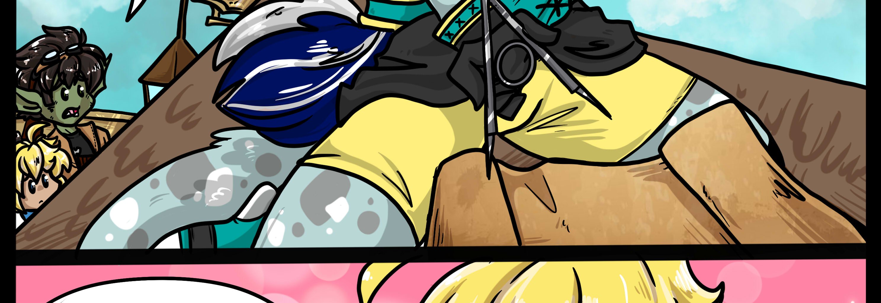 The Chronicles of Huxcyn - Episode 187, Page 1: TCoH - Chapter 8 Pg 04