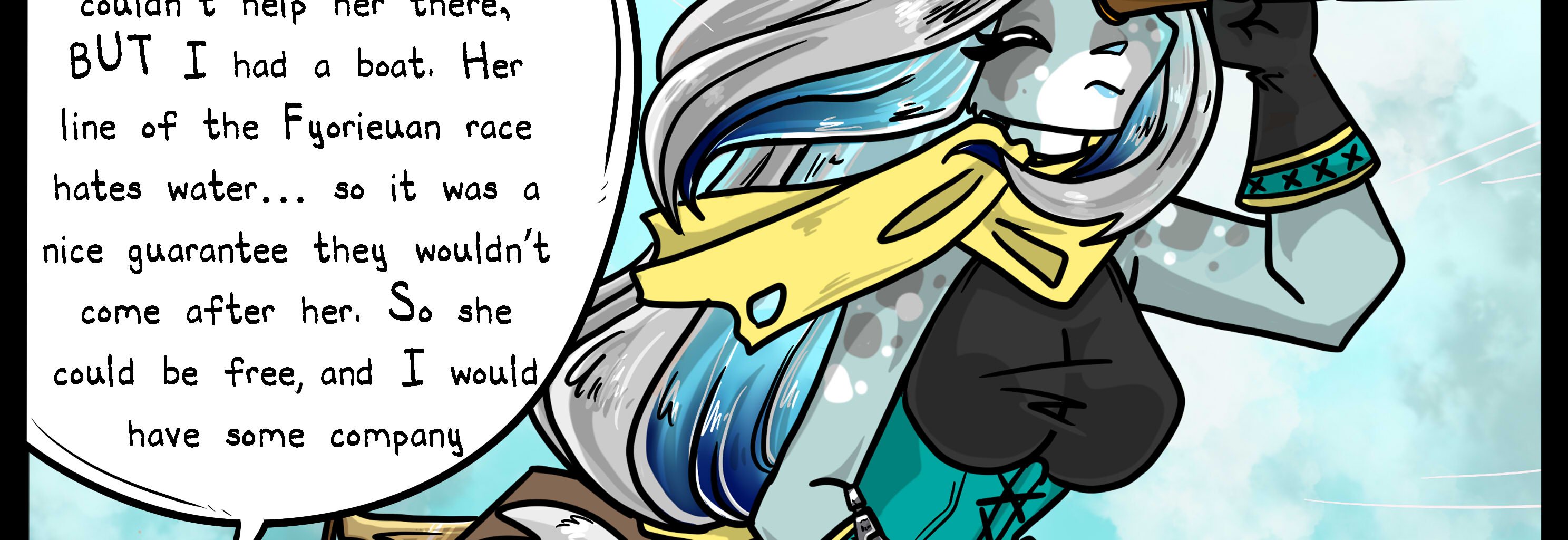 The Chronicles of Huxcyn - Episode 187, Page 1: TCoH - Chapter 8 Pg 04