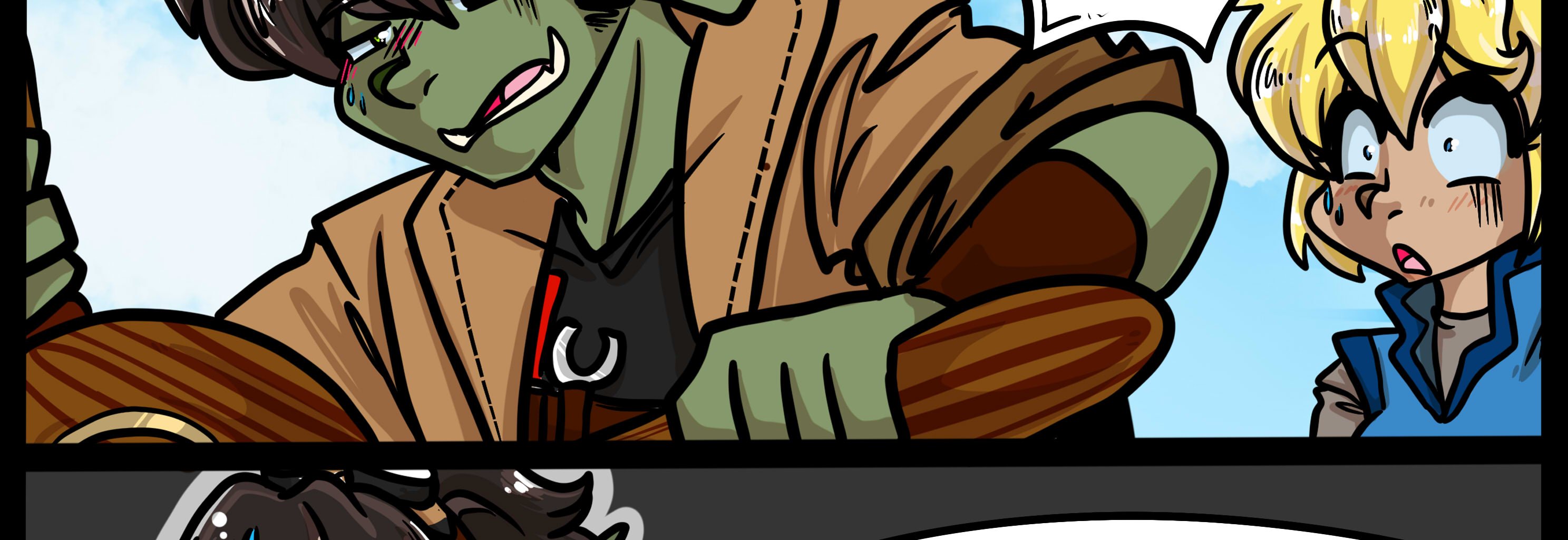 The Chronicles of Huxcyn - Episode 188, Page 1: TCoH - Chapter 8 Pg 05