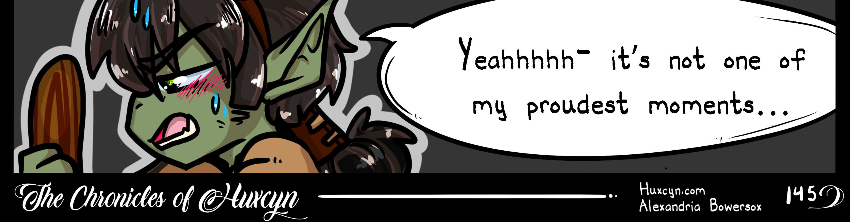 The Chronicles of Huxcyn - Episode 188, Page 1: TCoH - Chapter 8 Pg 05