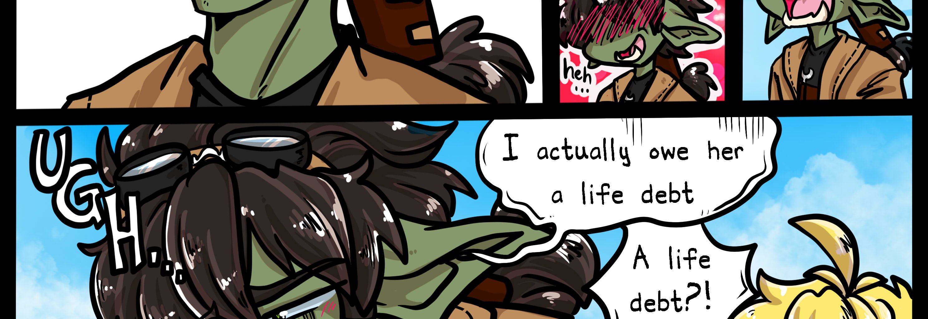 The Chronicles of Huxcyn - Episode 188, Page 1: TCoH - Chapter 8 Pg 05