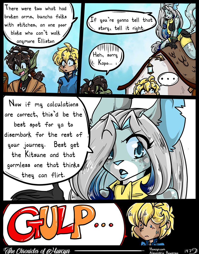 The Chronicles of Huxcyn - Episode 190, Page 1: TCoH - Chapter 8 Pg 07