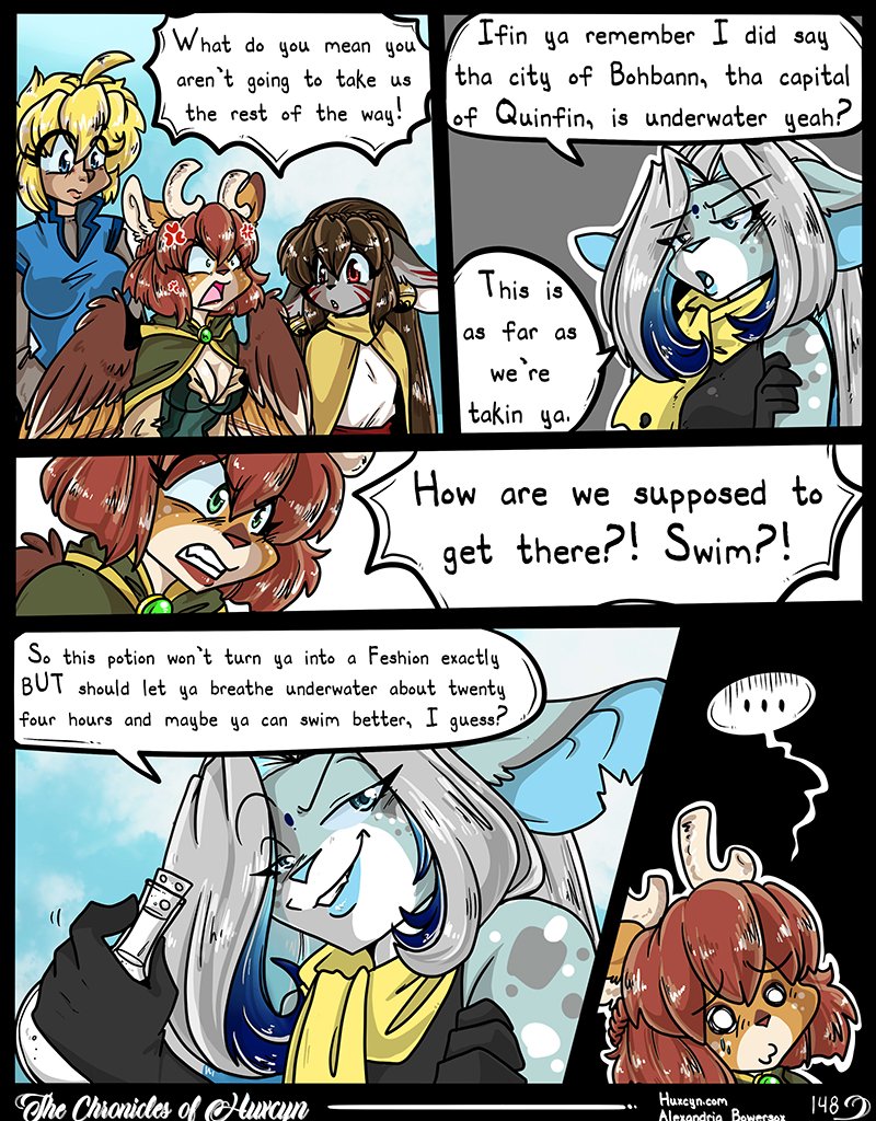 The Chronicles of Huxcyn - Episode 191, Page 1: TCoH - Chapter 8 Pg 08