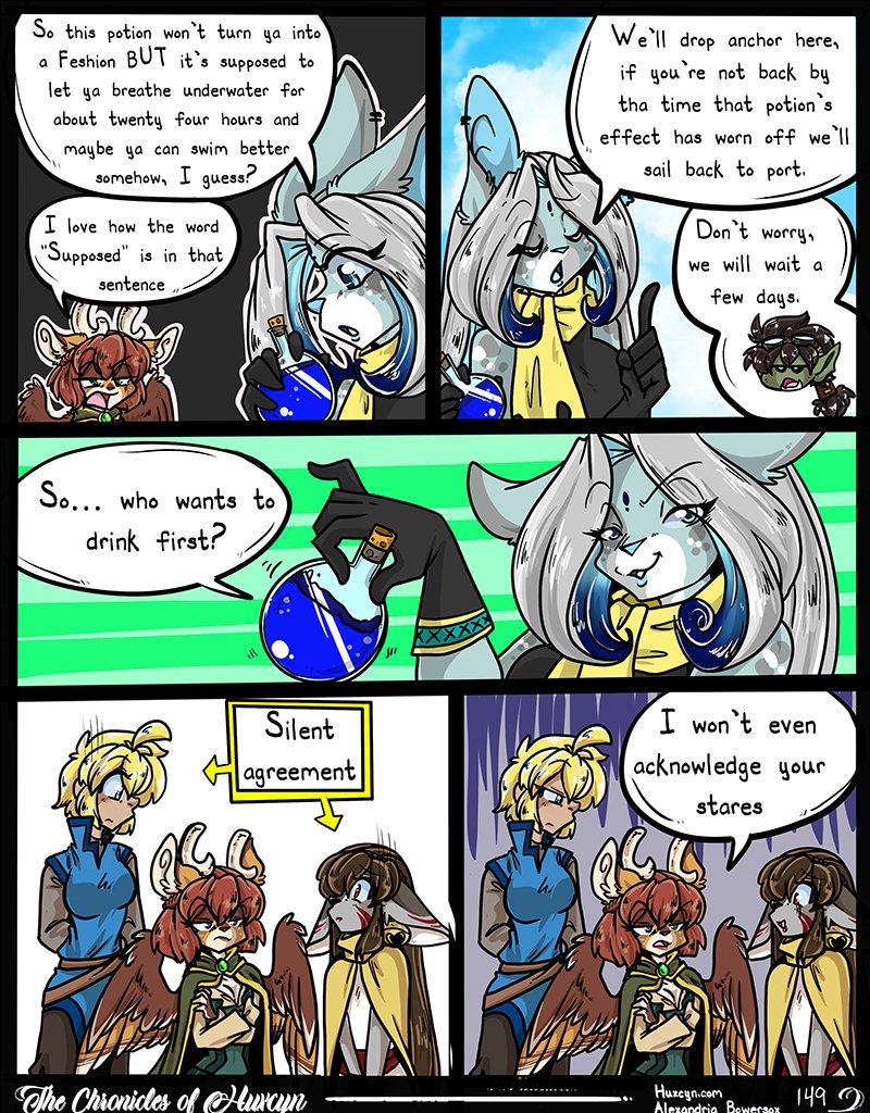 The Chronicles of Huxcyn - Episode 192, Page 1: TCoH - Chapter 8 Pg 09