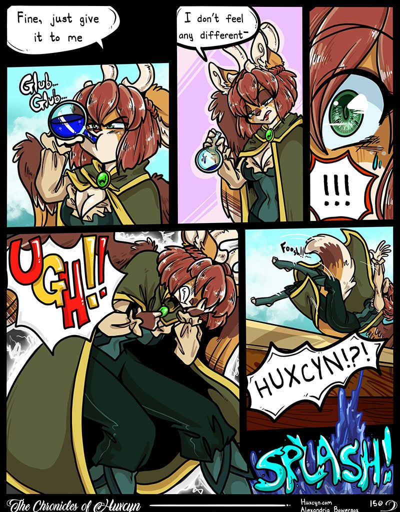 The Chronicles of Huxcyn - Episode 193, Page 1: TCoH - Chapter 8 Pg 10