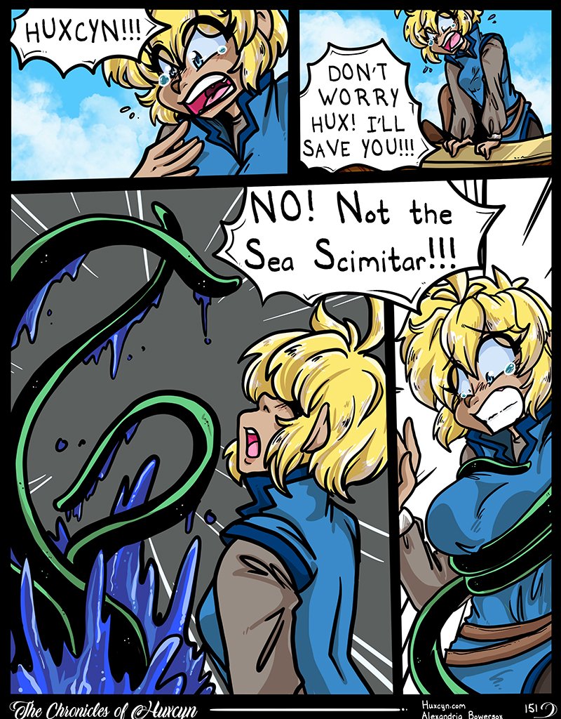 The Chronicles of Huxcyn - Episode 194, Page 1: TCoH - Chapter 8 Pg 11