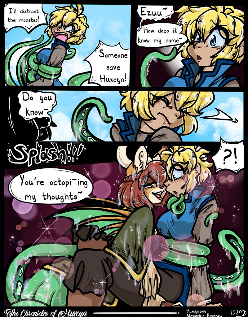 The Chronicles of Huxcyn - Episode 195, Page 1: TCoH - Chapter 8 Pg 12