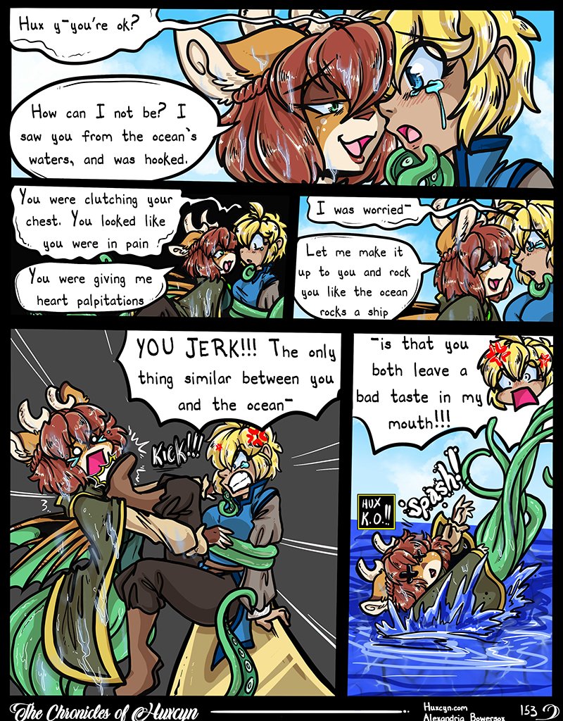 The Chronicles of Huxcyn - Episode 196, Page 1: TCoH - Chapter 8 Pg 13