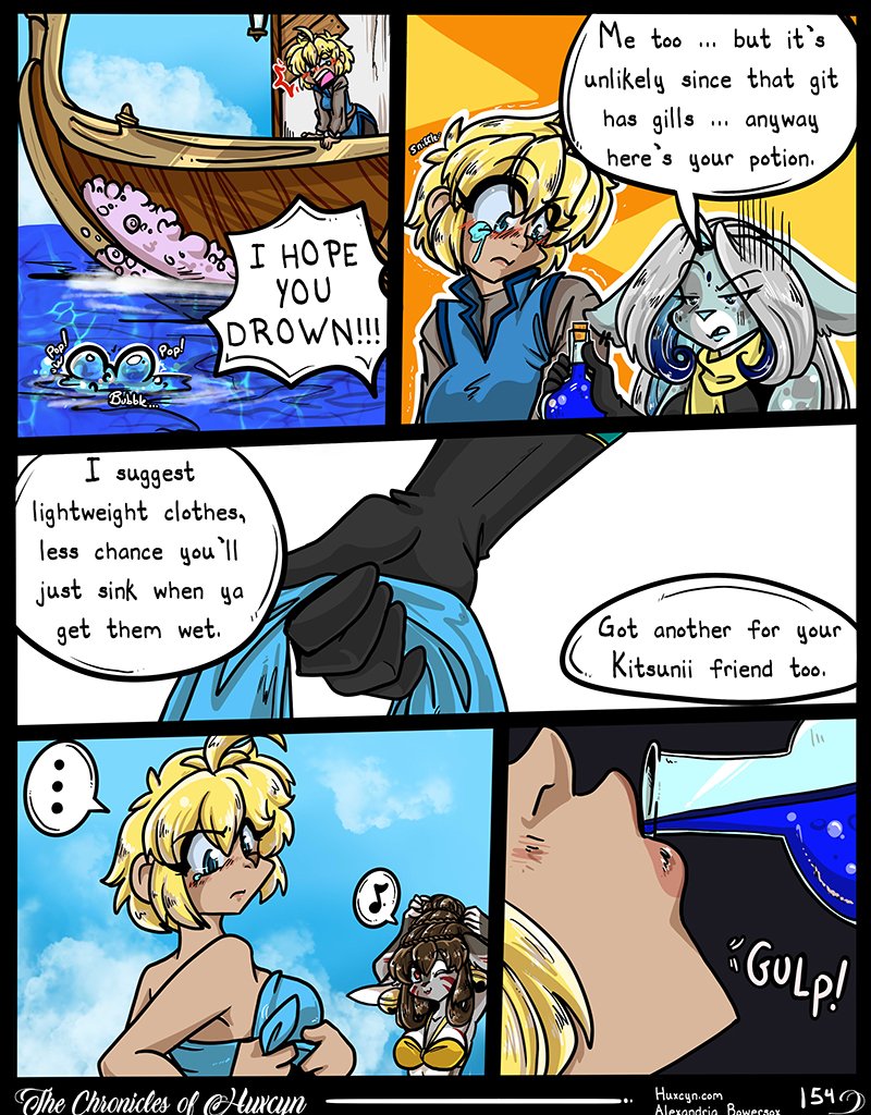 The Chronicles of Huxcyn - Episode 197, Page 1: TCoH - Chapter 8 Pg 14