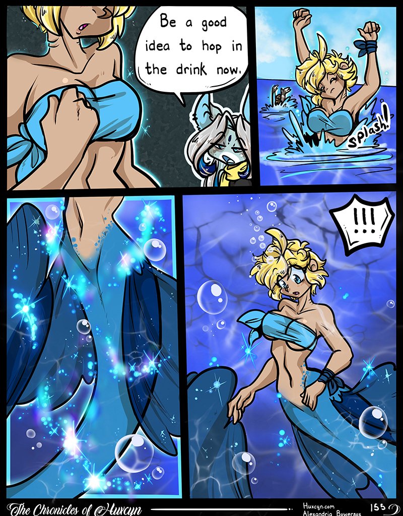 The Chronicles of Huxcyn - Episode 198, Page 1: TCoH - Chapter 8 Pg 15