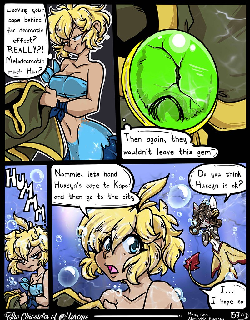 The Chronicles of Huxcyn - Episode 199, Page 1: TCoH - Chapter 8 Pg 16