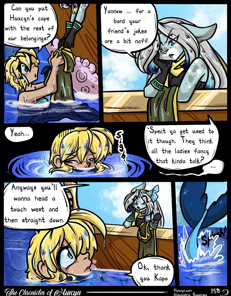 The Chronicles of Huxcyn - Episode 200, Page 1: TCoH - Chapter 8 Pg 17