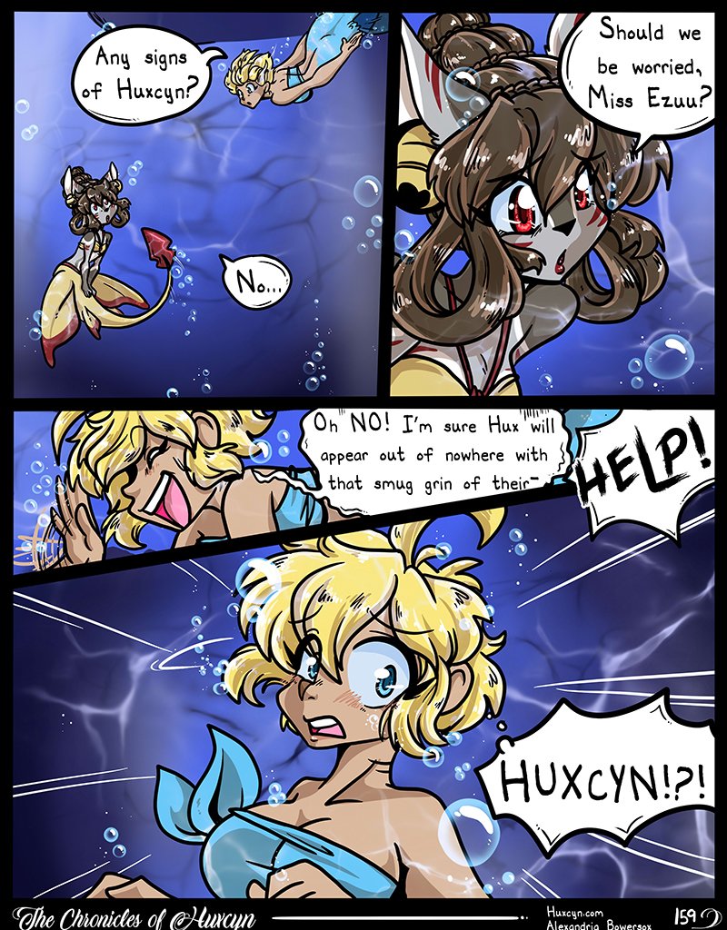 The Chronicles of Huxcyn - Episode 201, Page 1: TCoH - Chapter 8 Pg 18