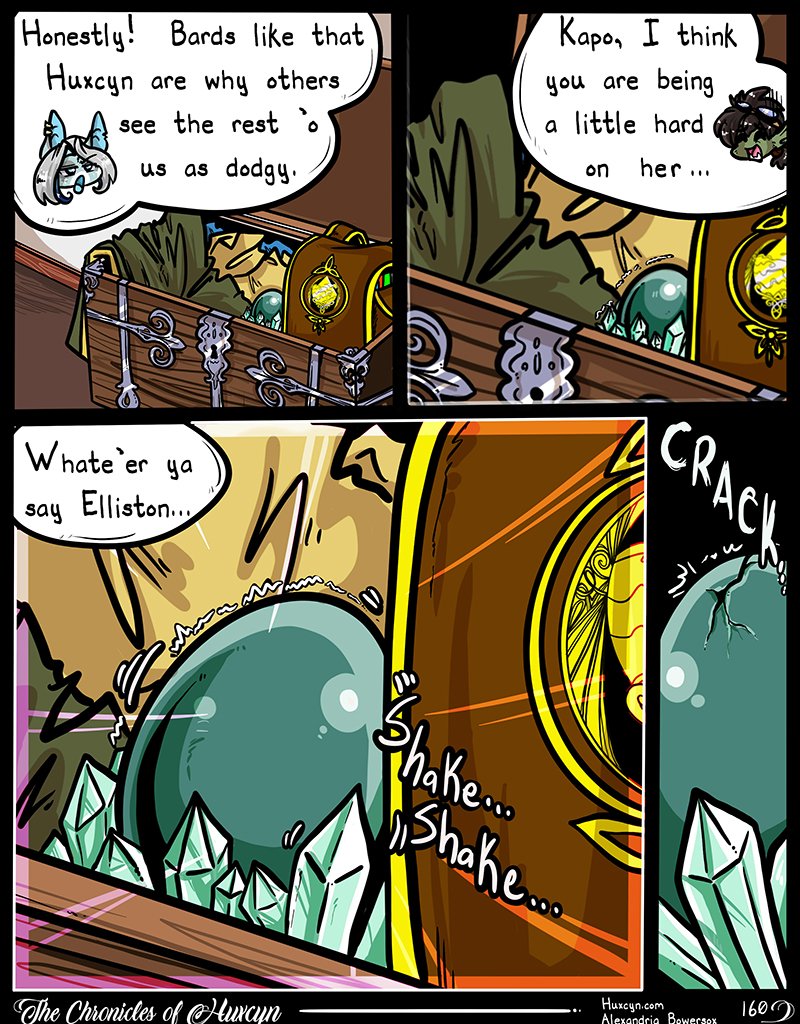 The Chronicles of Huxcyn - Episode 202, Page 1: TCoH - Chapter 8 Pg 19