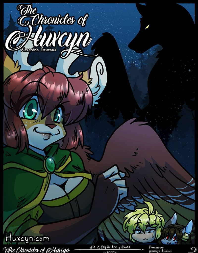 The Chronicles of Huxcyn - Episode 204, Page 1: TCoH Special No. 2 Cover Page