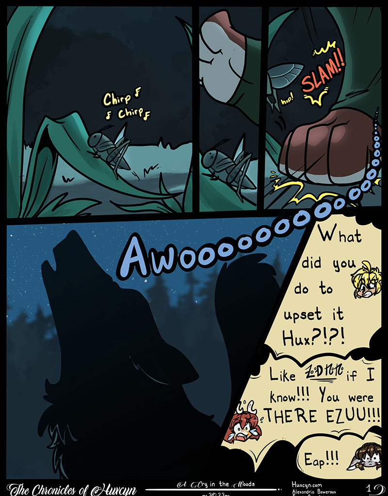 The Chronicles of Huxcyn - Episode 205, Page 1: TCoH Special No. 2 Pg 01