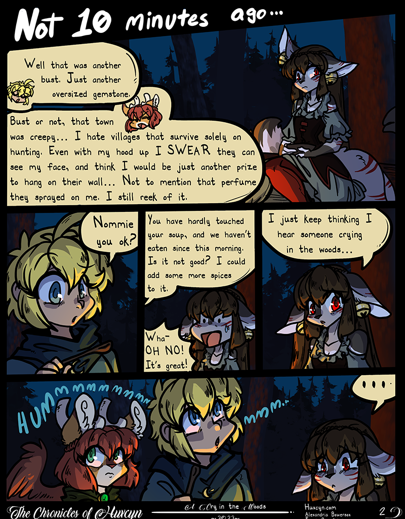 The Chronicles of Huxcyn - Episode 206, Page 1: TCoH Special No. 2 Pg 02