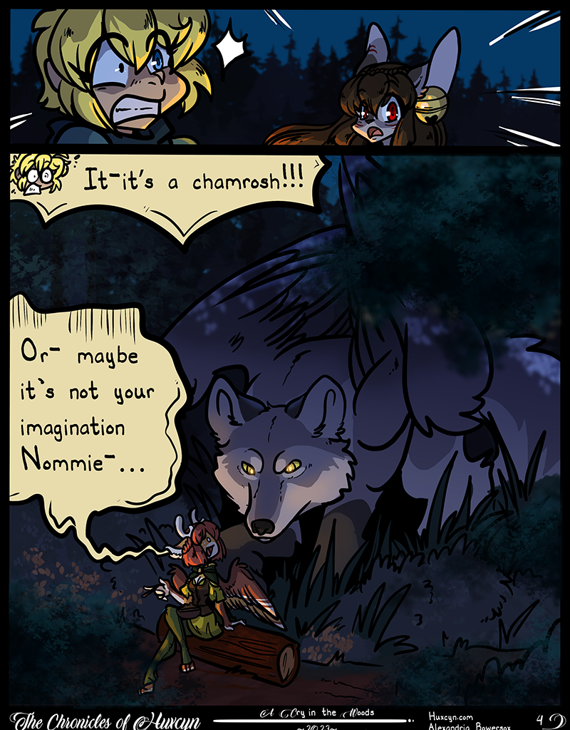 The Chronicles of Huxcyn - Episode 208, Page 1: TCoH Special No. 2 Pg 04