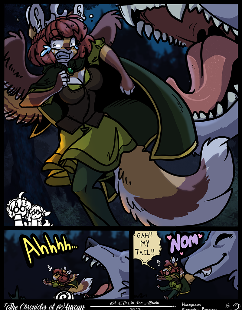 The Chronicles of Huxcyn - Episode 209, Page 1: TCoH Special No. 2 Pg 05