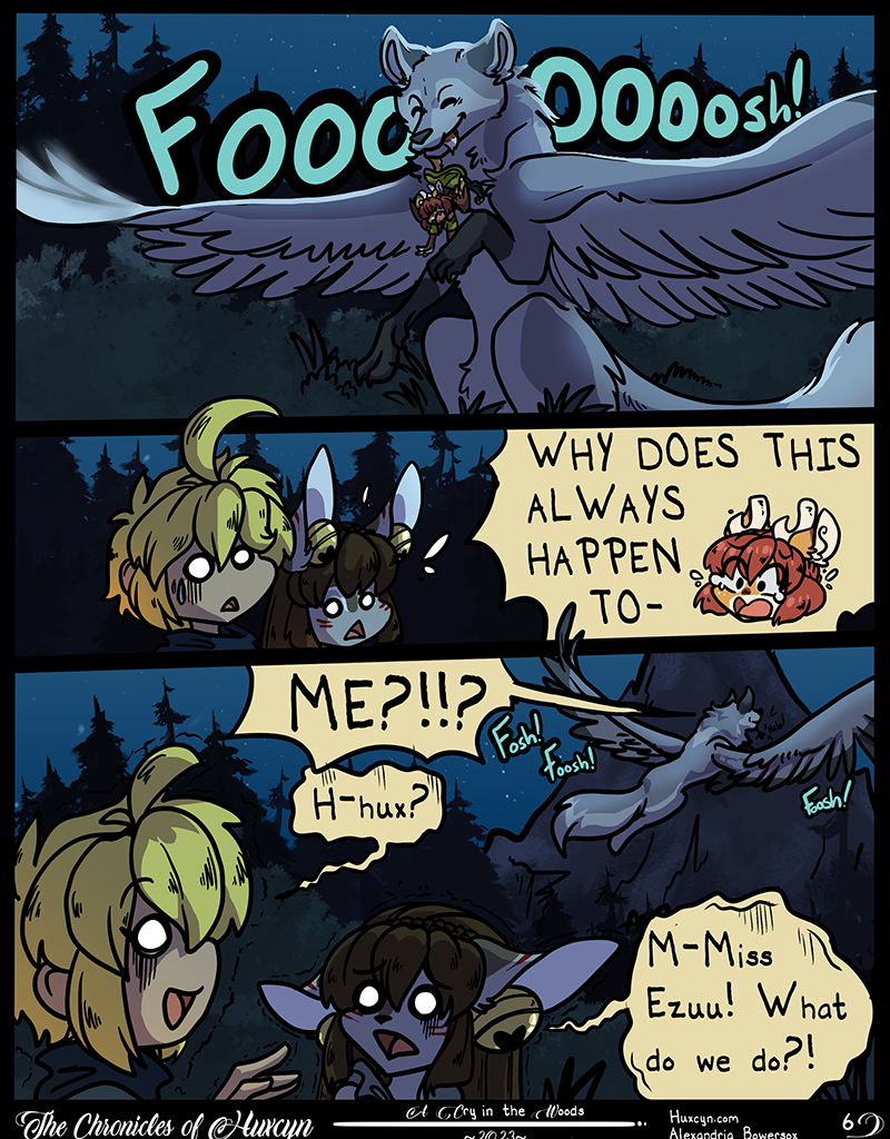 The Chronicles of Huxcyn - Episode 210, Page 1: TCoH Special No. 2 Pg 06