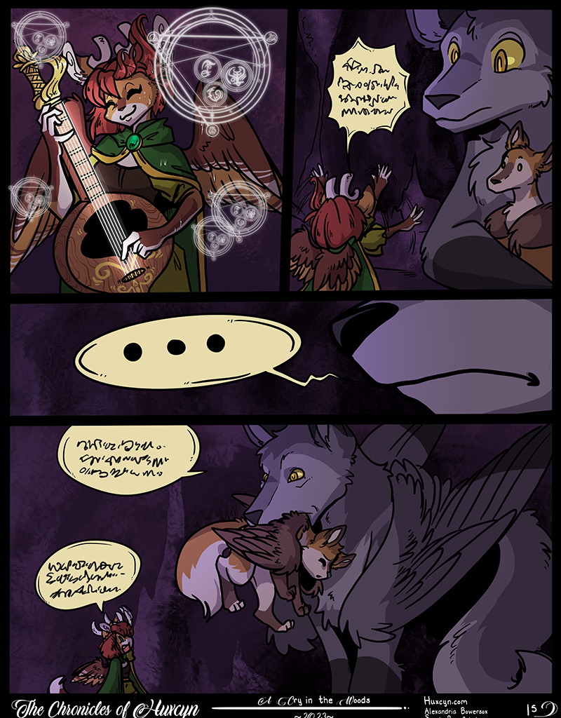 The Chronicles of Huxcyn - Episode 219, Page 1: TCoH Special No. 2 Pg 15