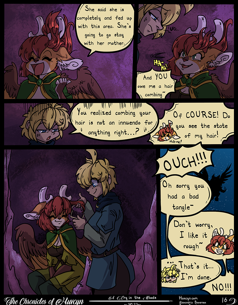The Chronicles of Huxcyn - Episode 220, Page 1: TCoH Special No. 2 Pg 16