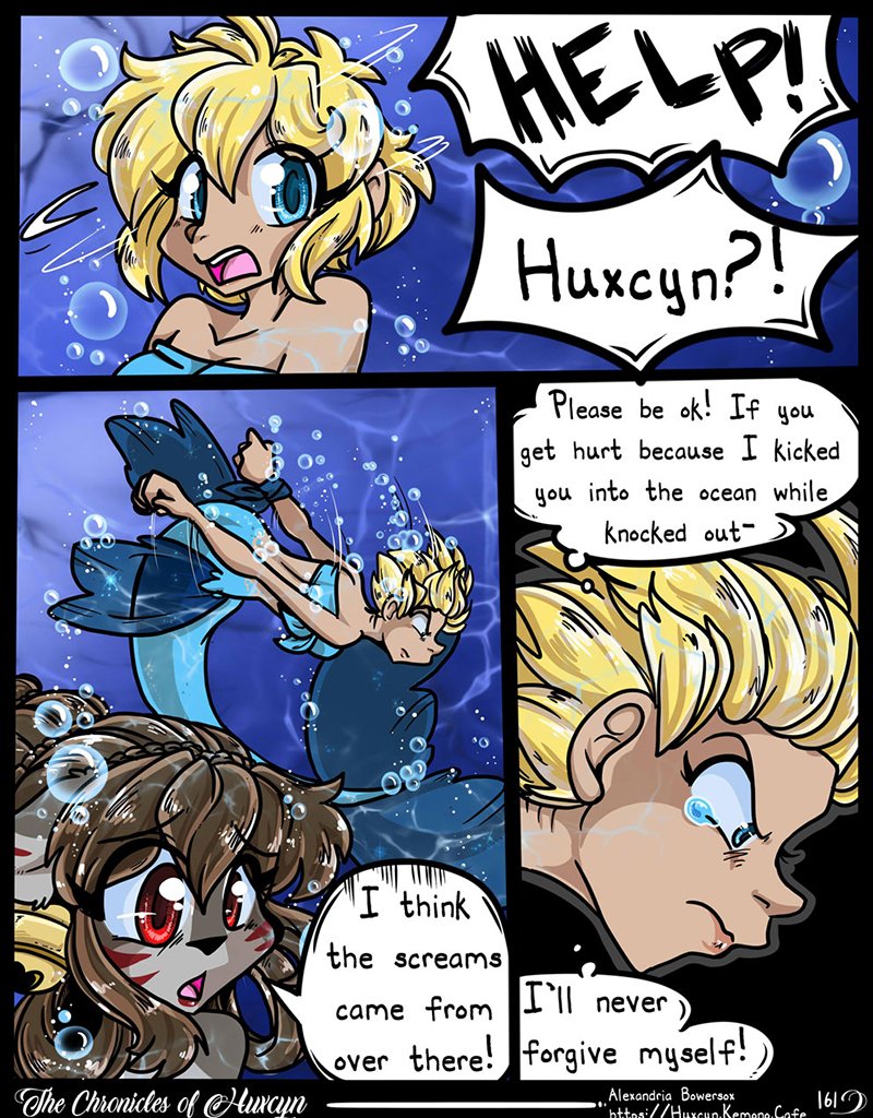 The Chronicles of Huxcyn - Episode 223, Page 1: TCoH - Chapter 9 Pg 01