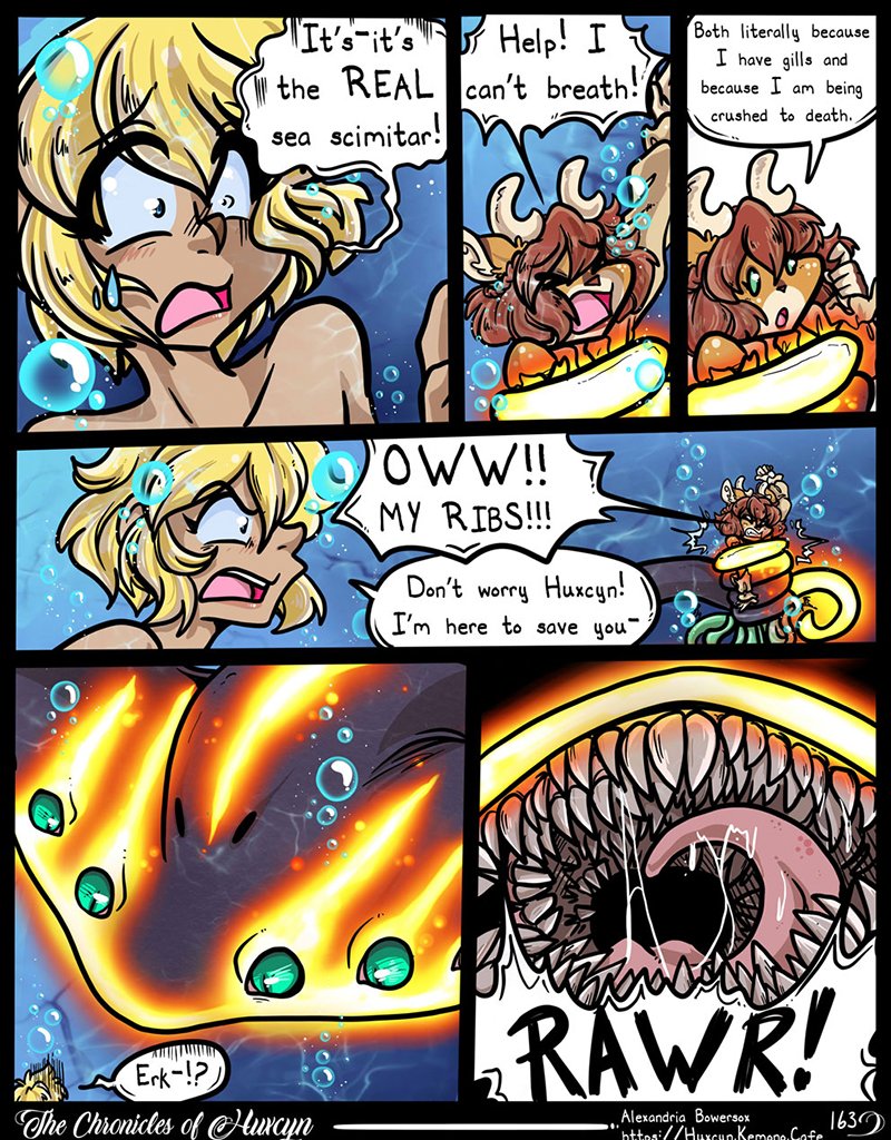 The Chronicles of Huxcyn - Episode 225, Page 1: TCoH - Chapter 9 Pg 03