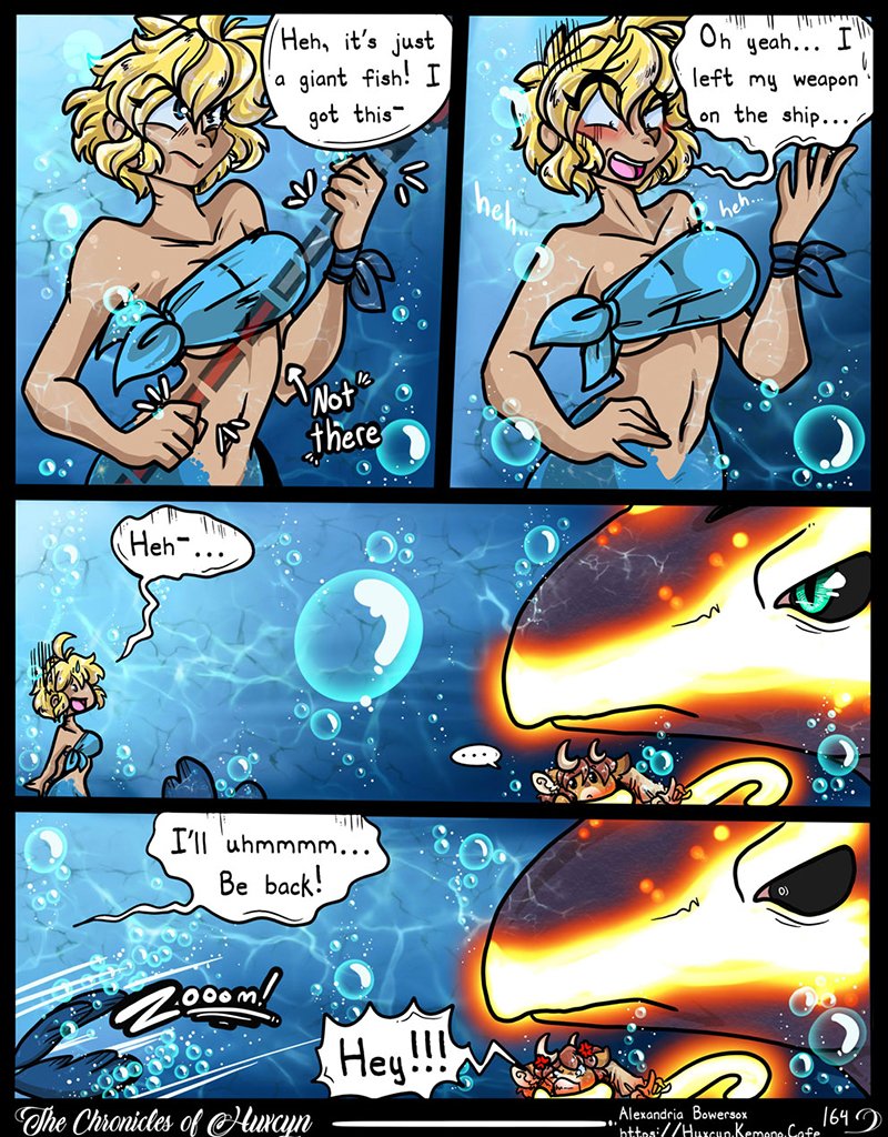 The Chronicles of Huxcyn - Episode 226, Page 1: TCoH - Chapter 9 Pg 04