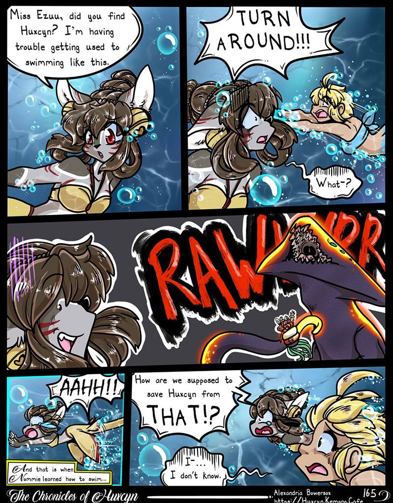 The Chronicles of Huxcyn - Episode 227, Page 1: TCoH - Chapter 9 Pg 05