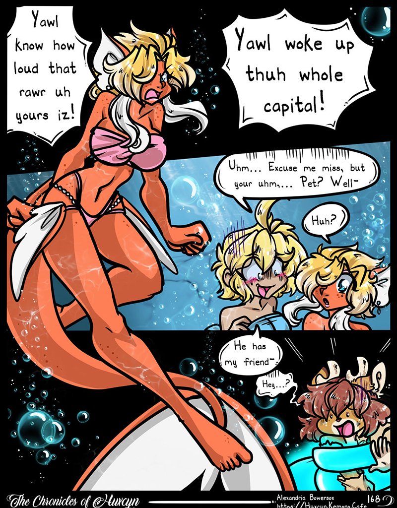 The Chronicles of Huxcyn - Episode 230, Page 1: TCoH - Chapter 9 Pg 08