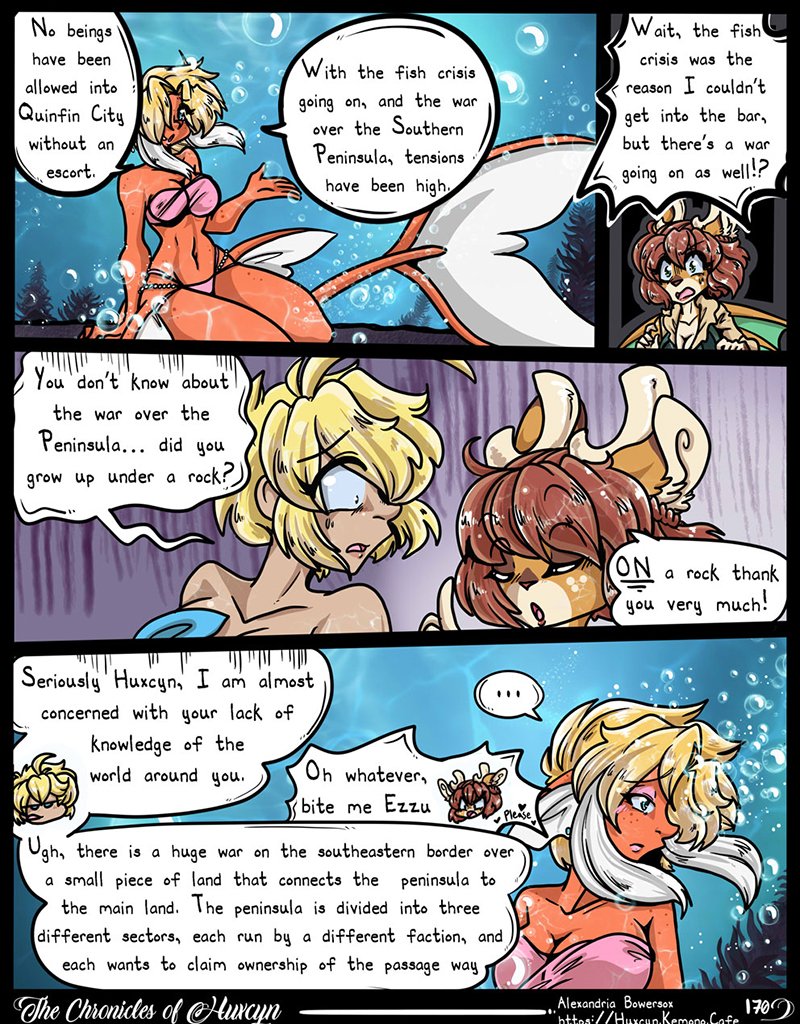 The Chronicles of Huxcyn - Episode 232, Page 1: TCoH - Chapter 9 Pg 10