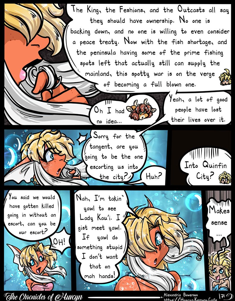 The Chronicles of Huxcyn - Episode 233, Page 1: TCoH - Chapter 9 Pg 11