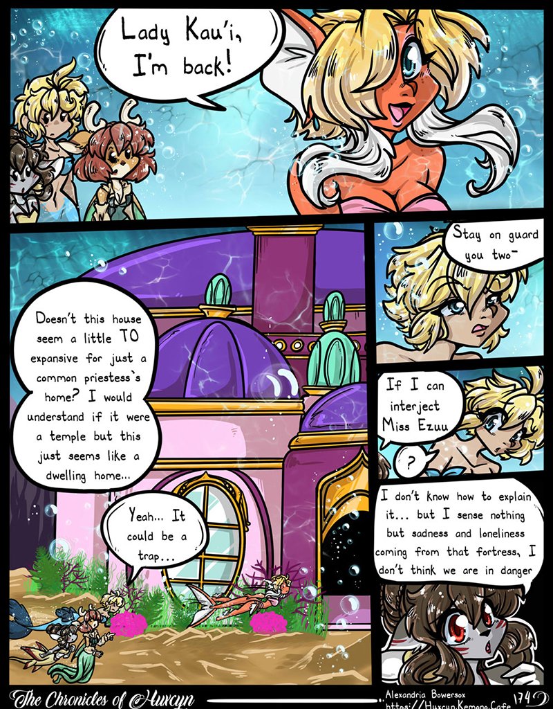 The Chronicles of Huxcyn - Episode 234, Page 1: TCoH - Chapter 9 Pg 12