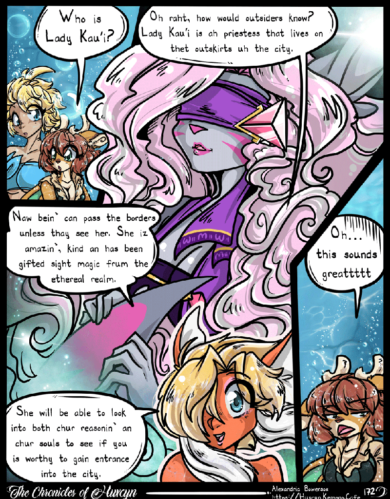 The Chronicles of Huxcyn - Episode 235, Page 1: TCoH - Chapter 9 Pg 13